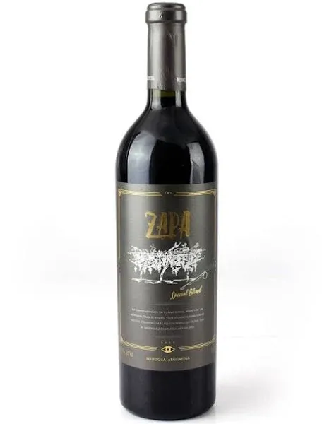 VINHO ZAPA SPECIAL BLEND TINTO 750ML