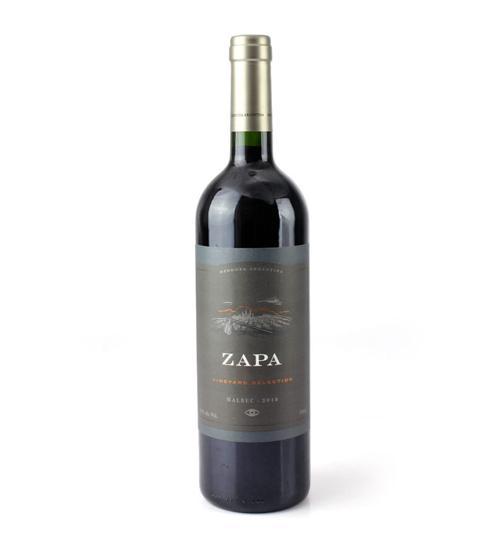 VINHO ZAPA VINEYARD SELECTION MALBEC 750ML