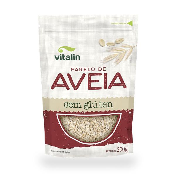 VITALIN FARELO AVEIA SEM GLÚTEN 200G