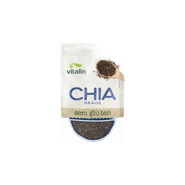 VITALIN GRÃOS CHIA INTEG SEM GLÚTEN 120G