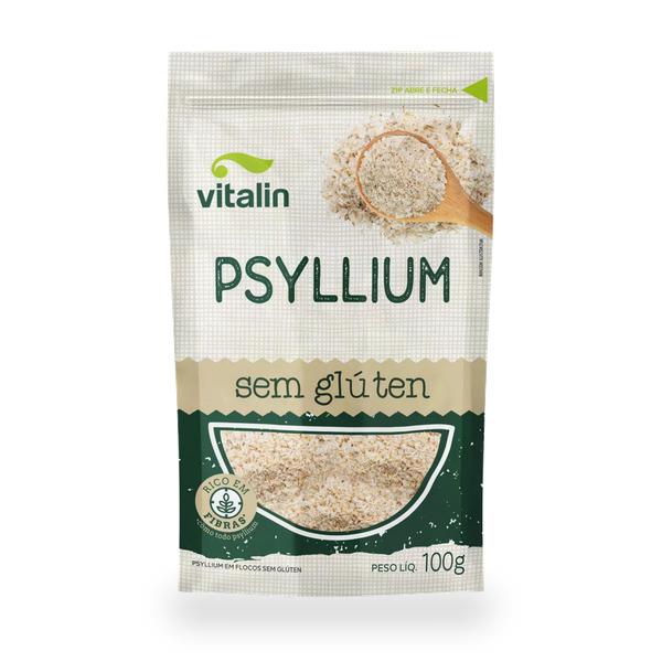 VITALIN PSYLLIUM SEM GLÚTEN 100G