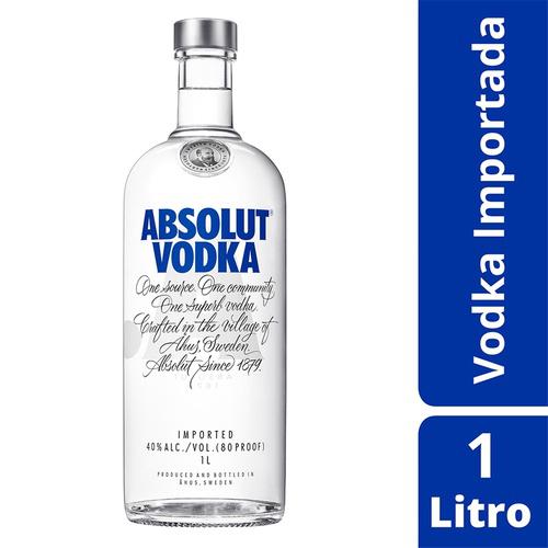 VODKA ABSOLUT 1L