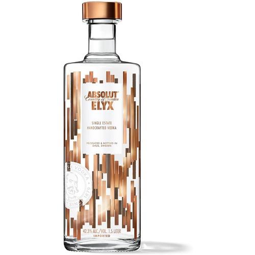 VODKA ABSOLUT ELYX 1 5L
