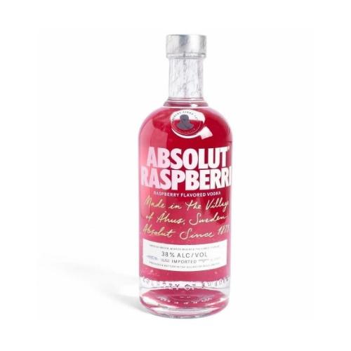 VODKA ABSOLUT RASPBERRI 750ML