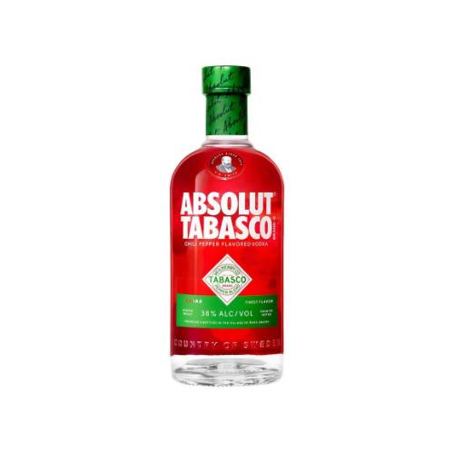 VODKA ABSOLUT TABASCO 750ML