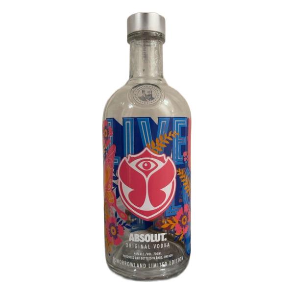 VODKA ABSOLUT TOMORROWLAND 700ML