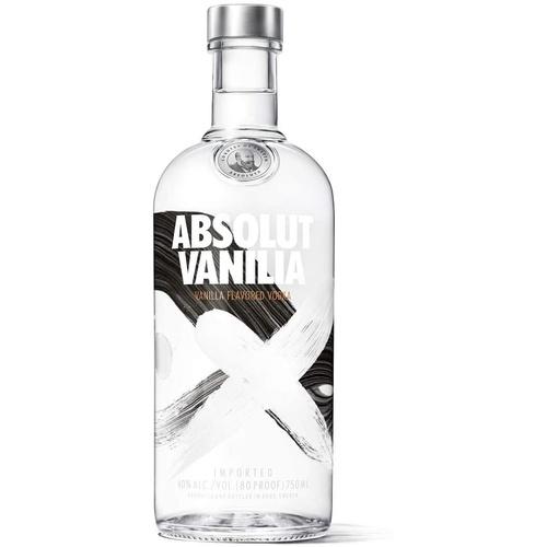 VODKA ABSOLUT VANILLA 750ML
