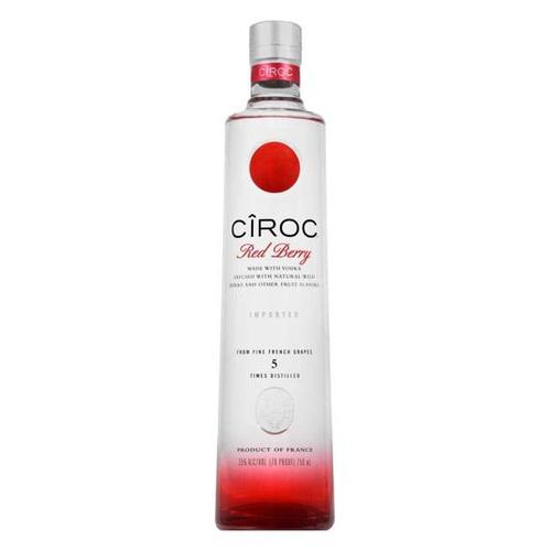 VODKA CÎROC RED BERRY 750ML
