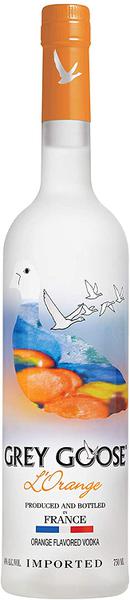 VODKA GREY GOOSE ORANGE 750ML