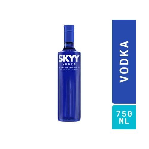 VODKA SKYY 750ML