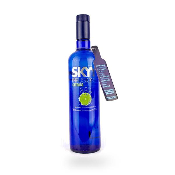 VODKA SKYY INFUSION CÍTRUS 750ML