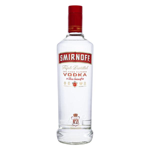 VODKA SMIRNOFF 998 ML
