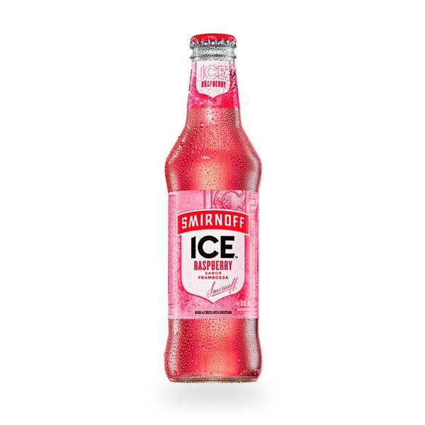 VODKA SMIRNOFF ICE FRAMBOESA GARRAFA 275ML