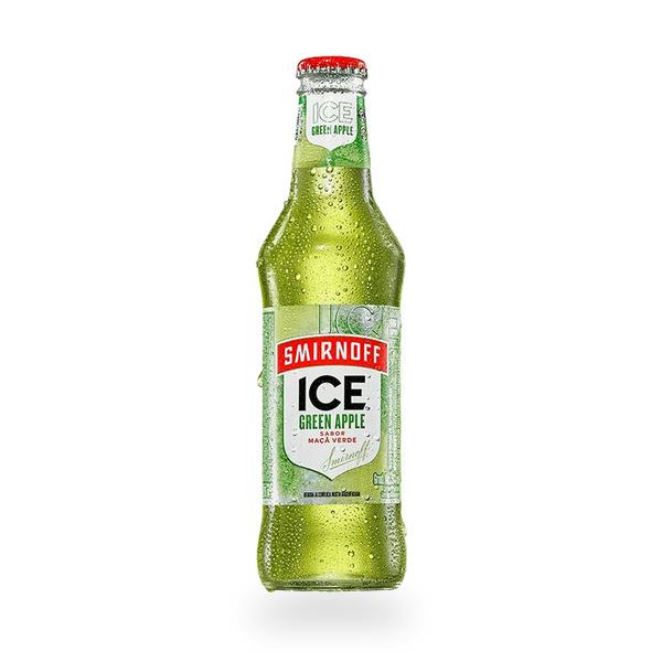 VODKA SMIRNOFF ICE GREEN APPLE 275ML