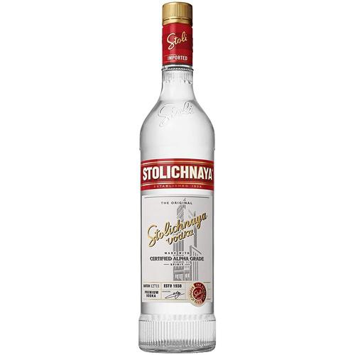 VODKA STOLICHNAYA 750ML