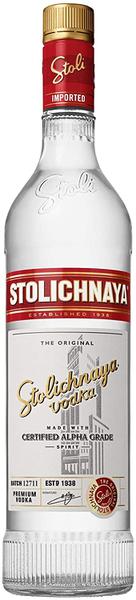VODKA STOLICHNAYA 750ML