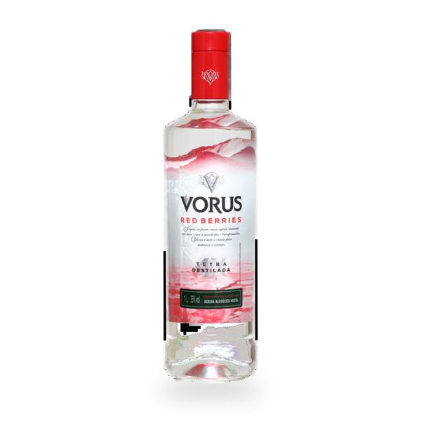 VODKA VORUS RED BERRIES 1L