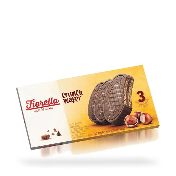 WAFER CHOCOLATE FIORELLA 60G