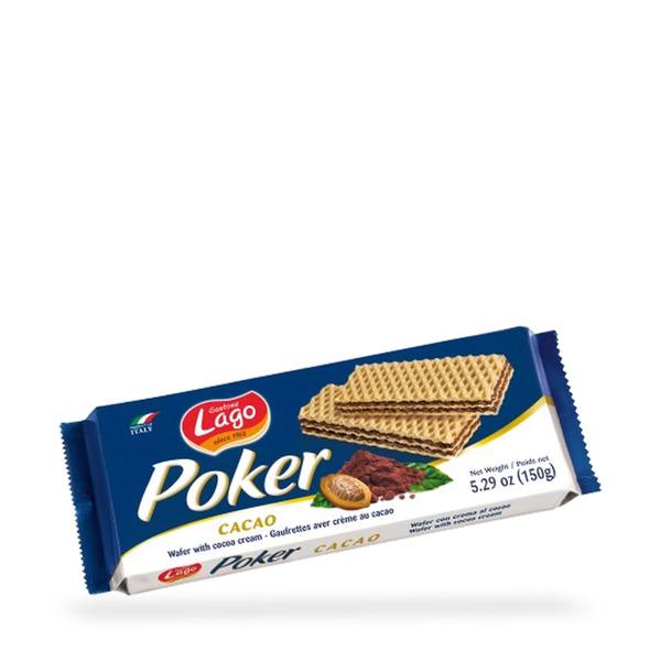 WAFER LAGO CHOCOLATE 150G