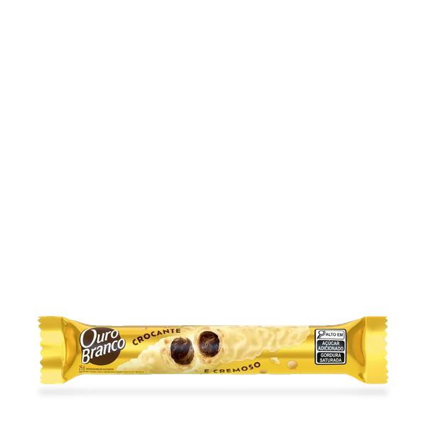 WAFER OURO BRANCO 25G