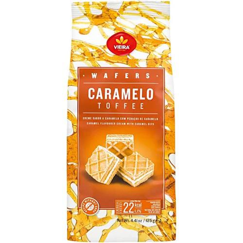 WAFERS CARAMELO VIEIRA 125G