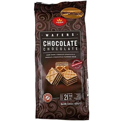 WAFFER CHOCOLATE VIEIRA 125G