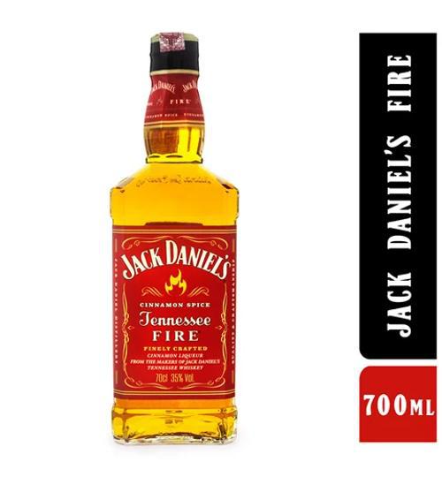 WHIKY JACK DANIELS FIRE 700ML