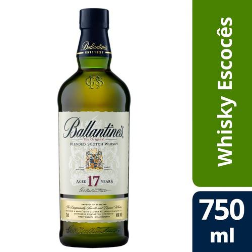 WHISKY BALLANTINES 17A 750ML