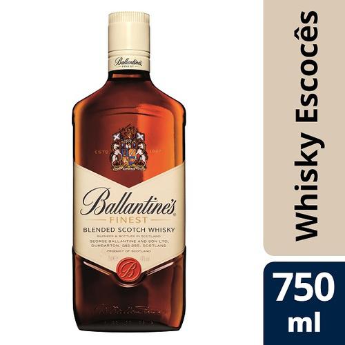 WHISKY BALLANTINES FINEST 750ML