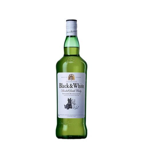 WHISKY BLACK WHITE 1L