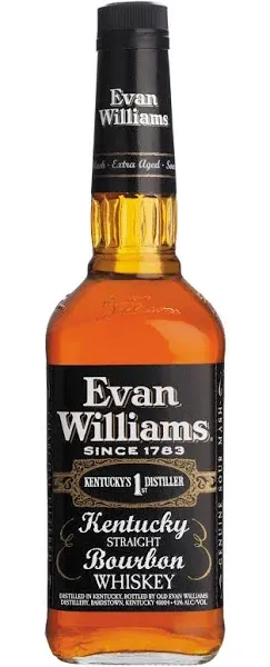 WHISKY BOURBON EVAN WILLIAMS 1L