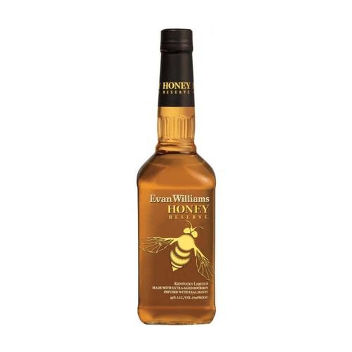 WHISKY BOURBON EVAN WILLIAMS HONEY 750ML