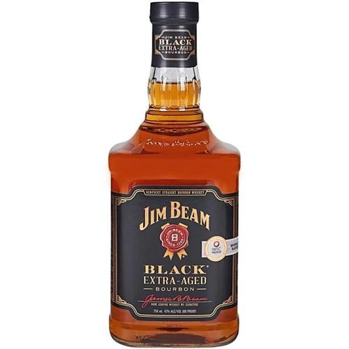 WHISKY BOURBON JIM BEAM BLACK 1L