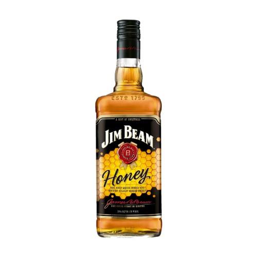 WHISKY BOURBON JIM BEAM HONEY 1L