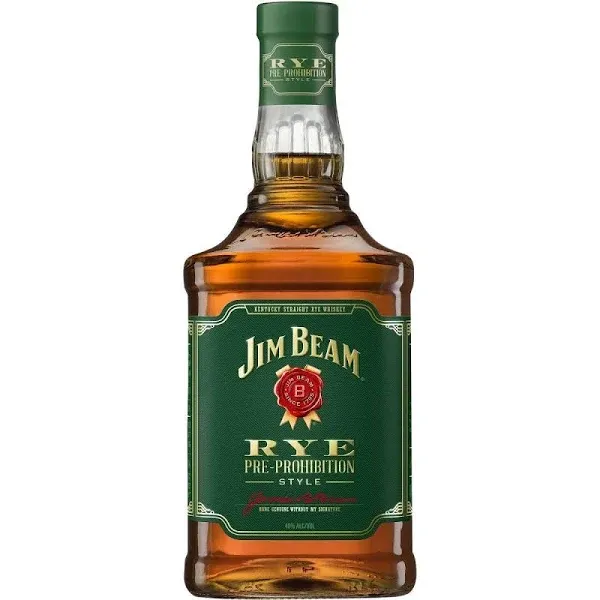 WHISKY BOURBON JIM BEAM RYE 700ML