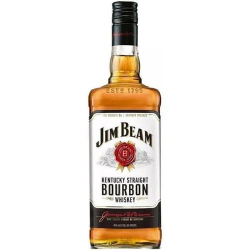 WHISKY BOURBON JIM BEAM WHITE 1L