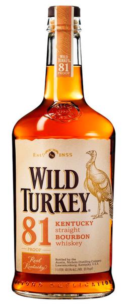WHISKY BOURBON WILD TURKEY 1L