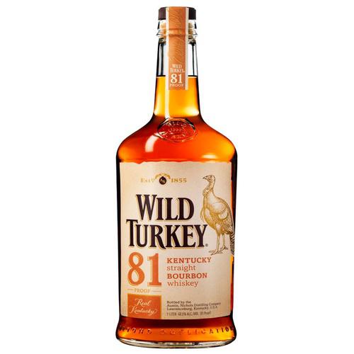 WHISKY BOURBON WILD TURKEY 1L