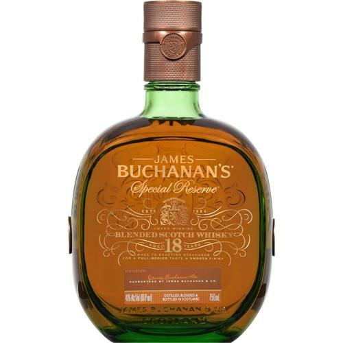 WHISKY BUCHANANS 18A 750ML