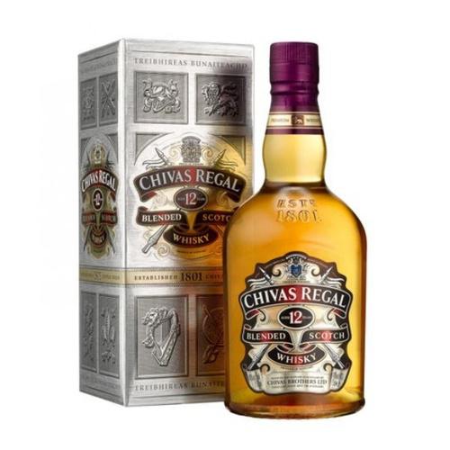 WHISKY CHIVAS 12A 750ML