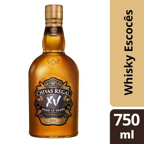WHISKY CHIVAS 15A 750ML