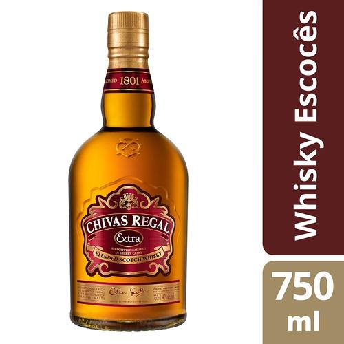 WHISKY CHIVAS EXTRA 750ML