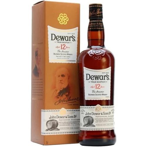 WHISKY DEWARS 12A 1L