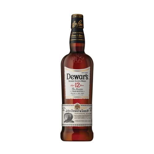 WHISKY DEWARS 12A 750ML