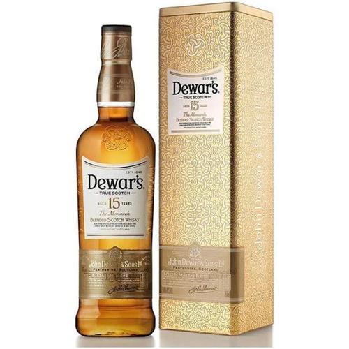 WHISKY DEWARS 15A 750ML