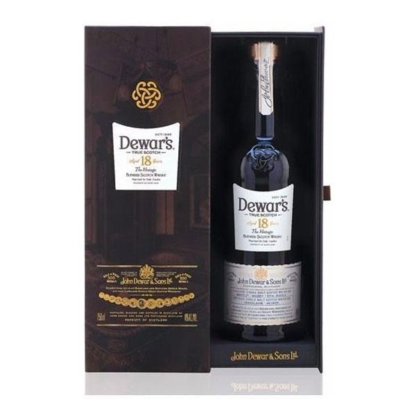 WHISKY DEWARS 18A 750ML