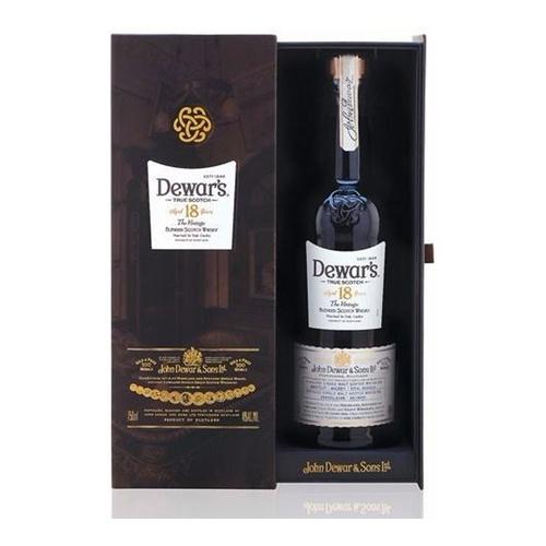WHISKY DEWARS 18A 750ML