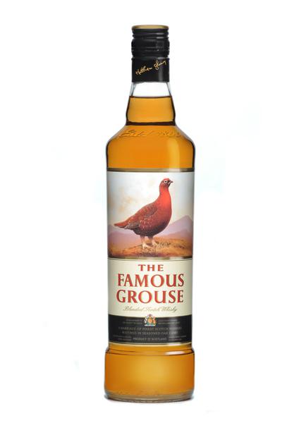 WHISKY FAMOUS GROUSE 750ML