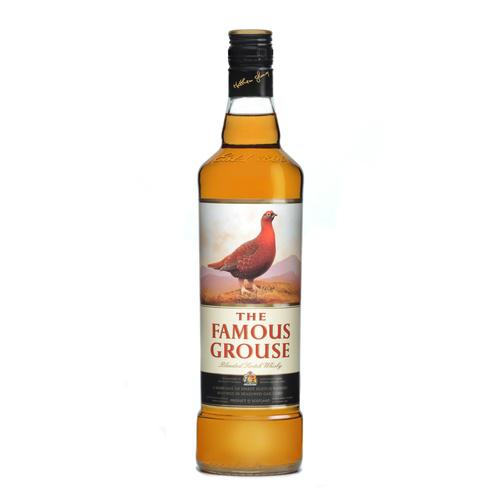 WHISKY FAMOUS GROUSE 750ML