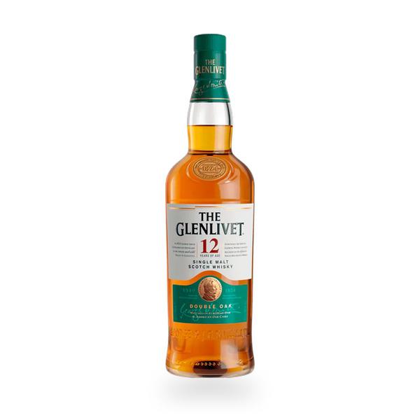 WHISKY GLENLIVET SINGLE MALT 12A 750ML